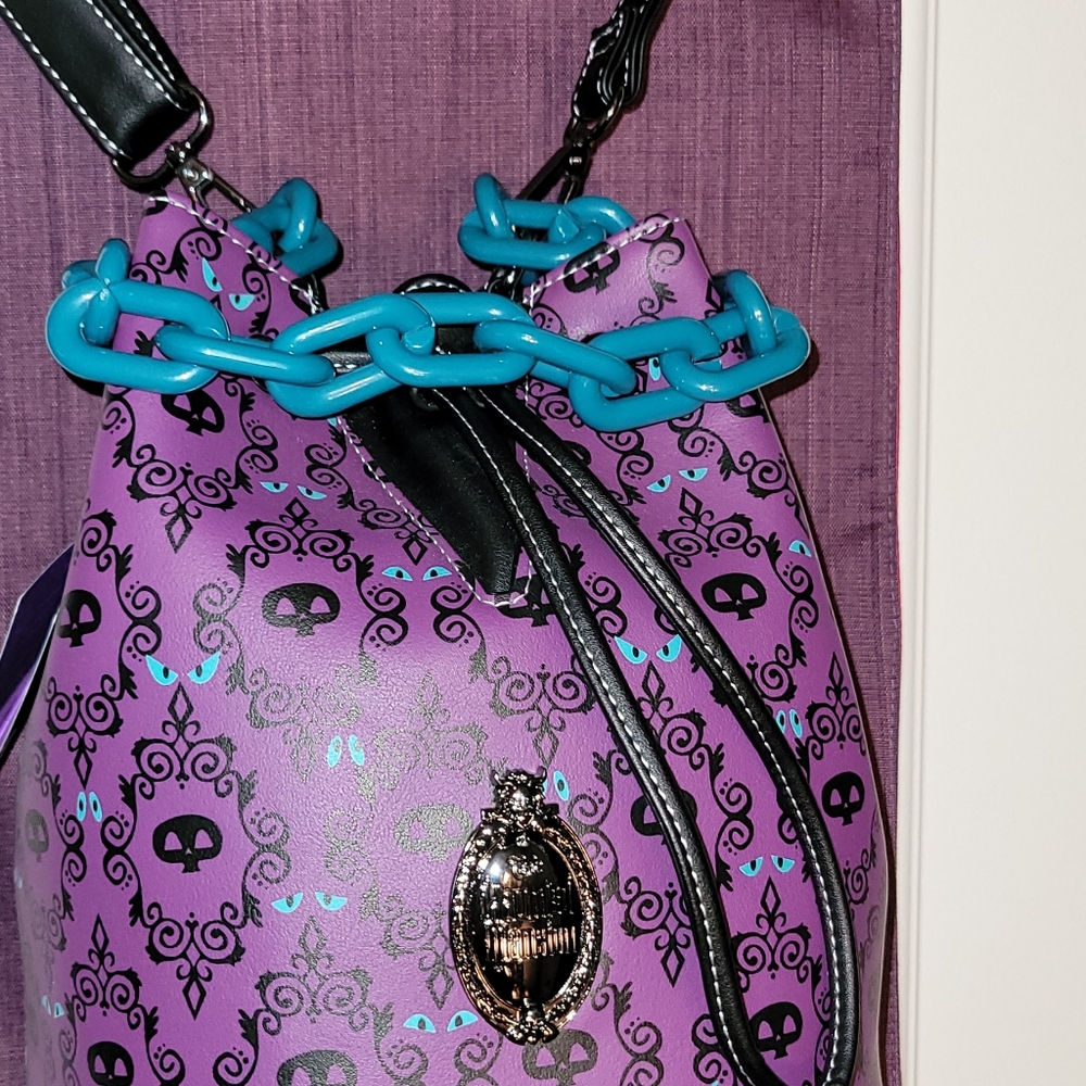 Disney Loungefly drawstring bucket bag